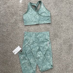 Gymshark adapt leggings and top